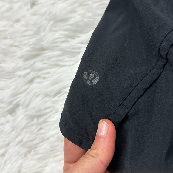 Lululemon Run Times Short *4-way Stretch 4" Black - Picture 5 of 6